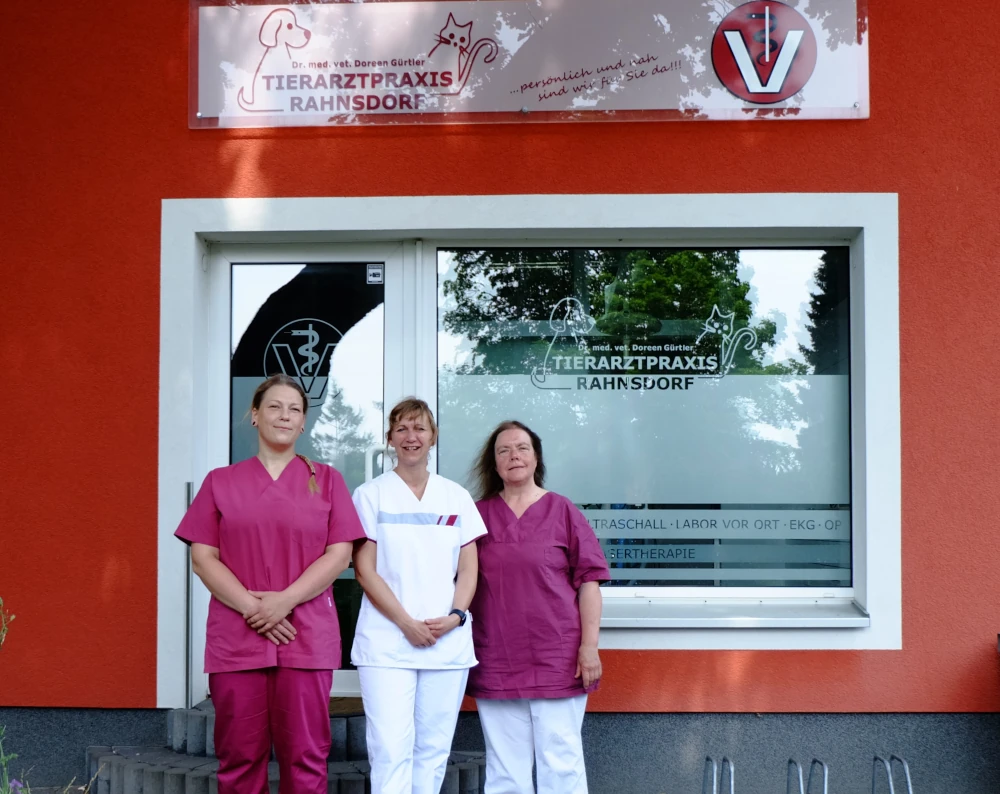 Team Tierarztpraxis Rahnsdorf